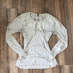 Vanity lace sweater